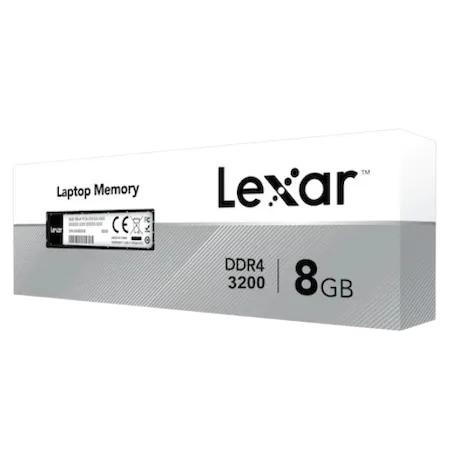 Lexar 8 GB DDR4 3200 MHz CL19 Ram